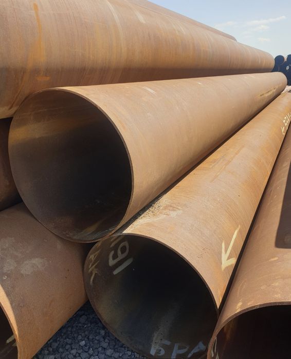 Teava recuperata și noua tevi laminate si sudate Teava tubing