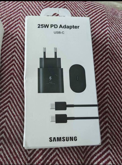 Incarcator Retea Samsung 25W cablu inclus