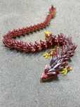 Dragon articulat flexibil multicolor