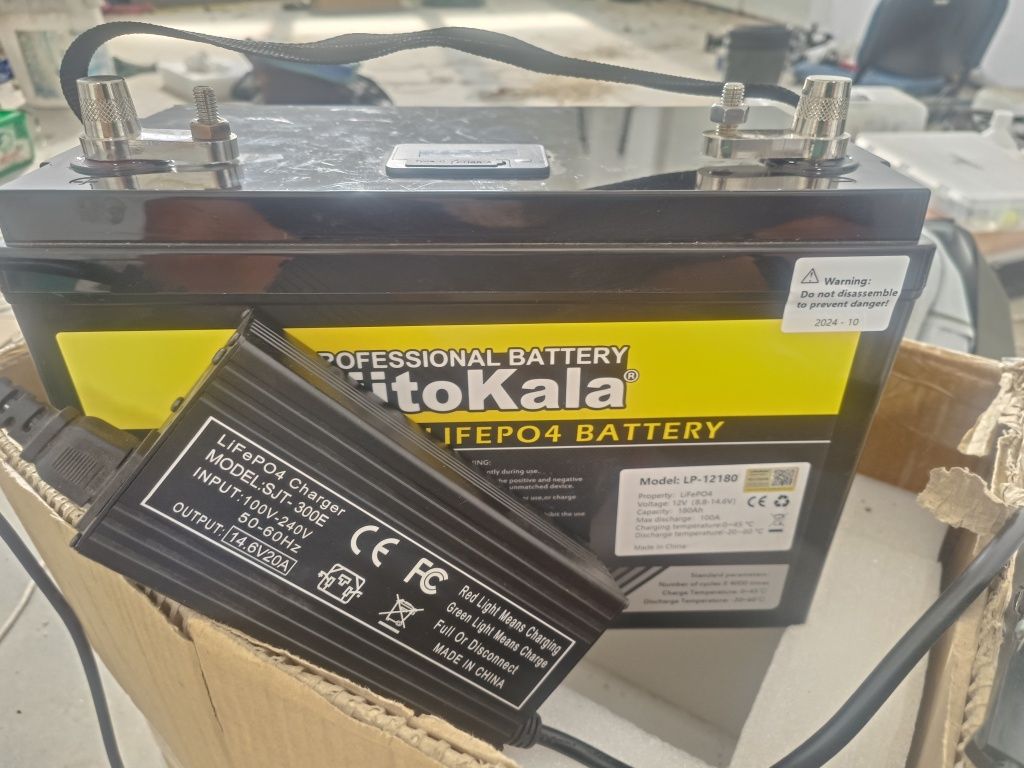 Акумулаторна батерия LiFePo4 180 AH