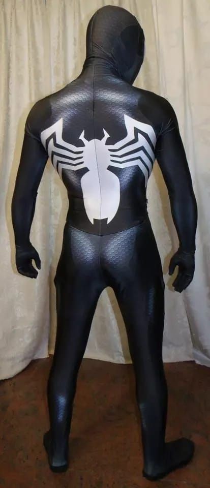 Costume Venom Spider-Man pentru copii si adulti, Halloween, carnaval