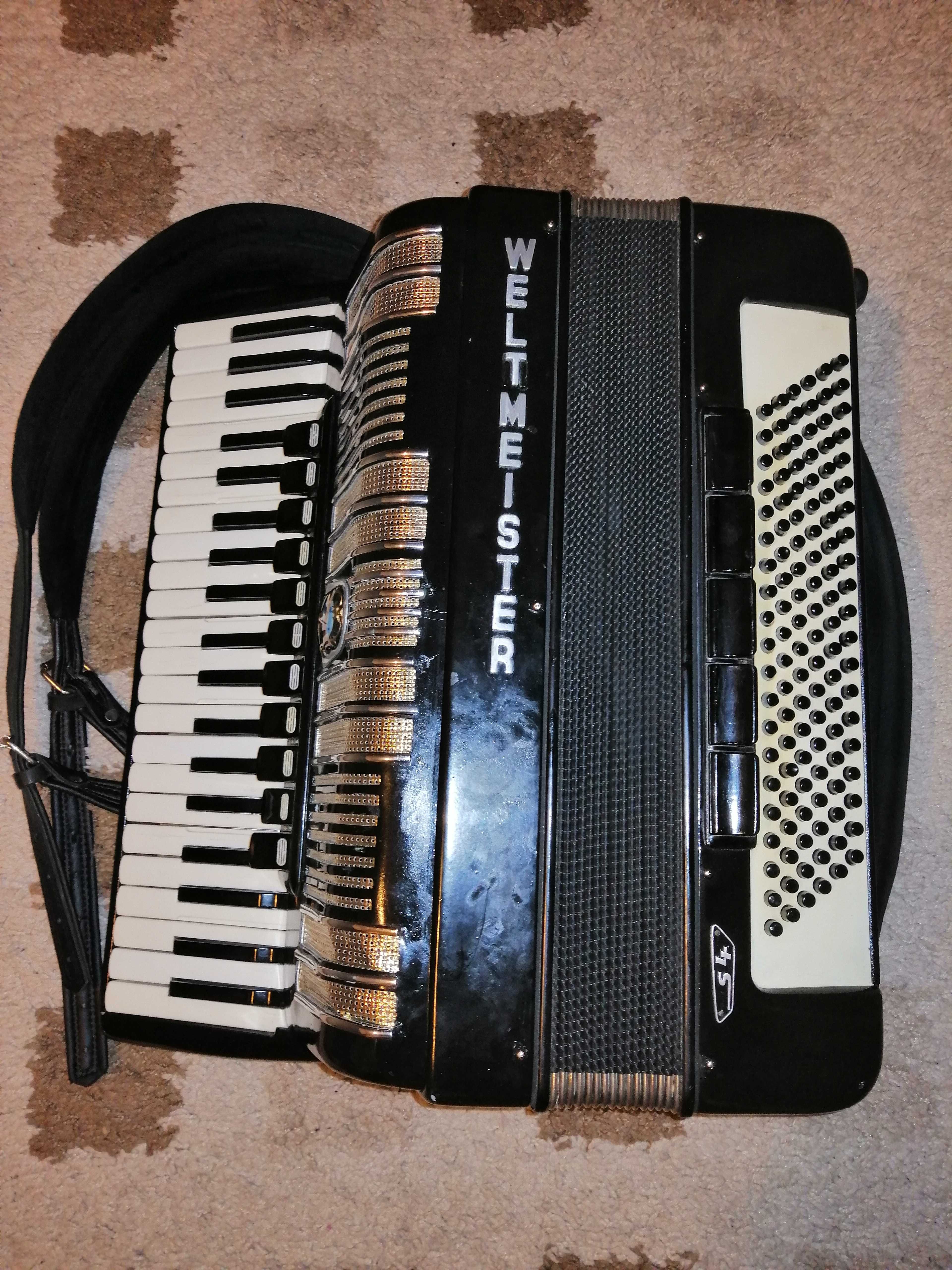 Acordeon Weltmeister Supita S4