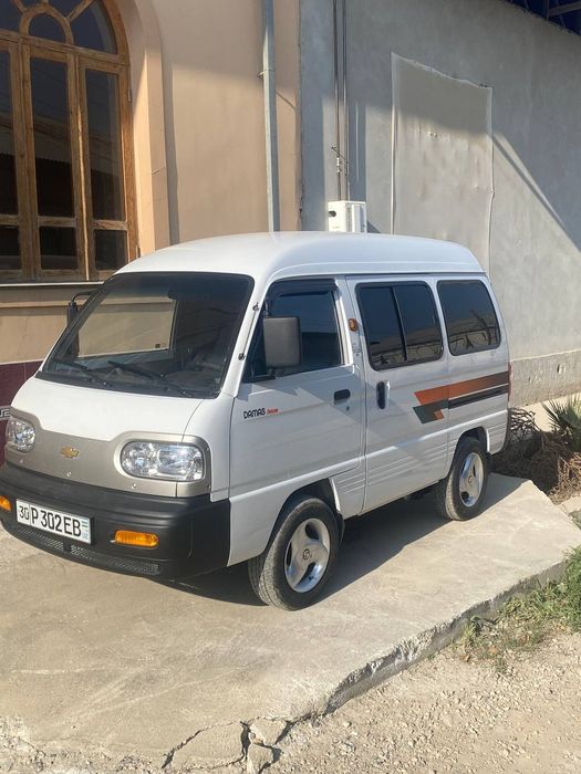 Damas 2014 yilda ishlab chiqarilgan