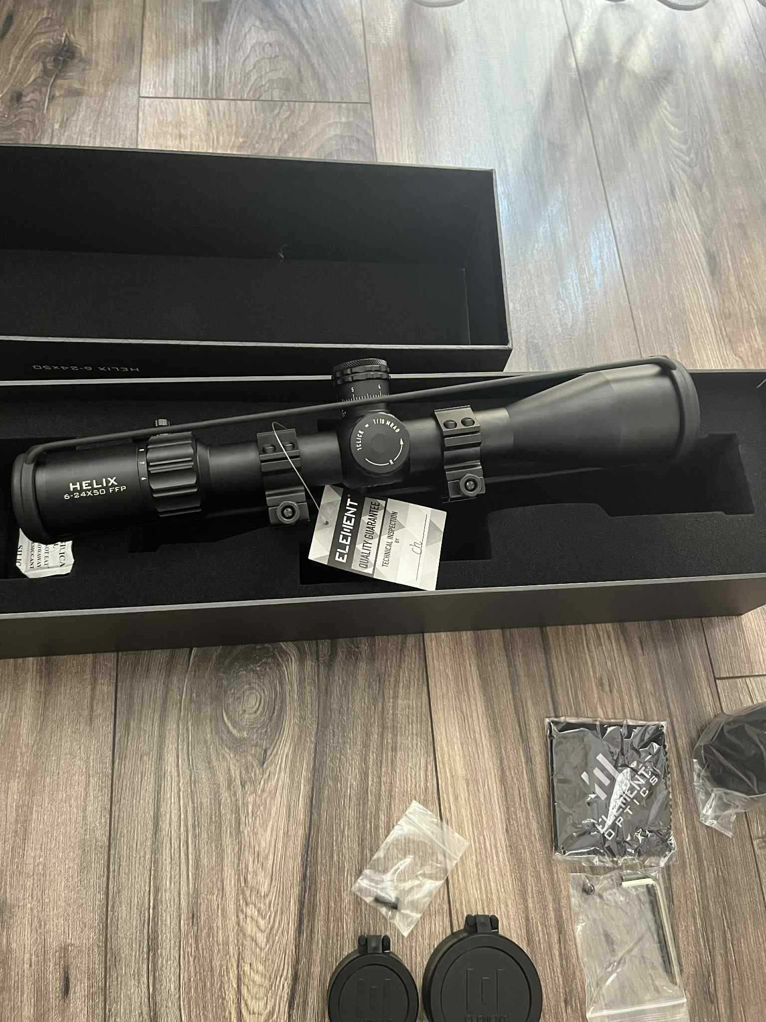Oптика Element Helix 6-24x50 FFP