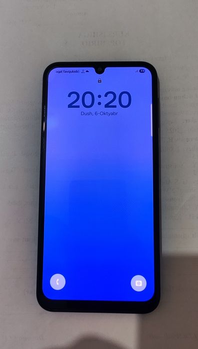 Samsung A24 kafolat beriladi