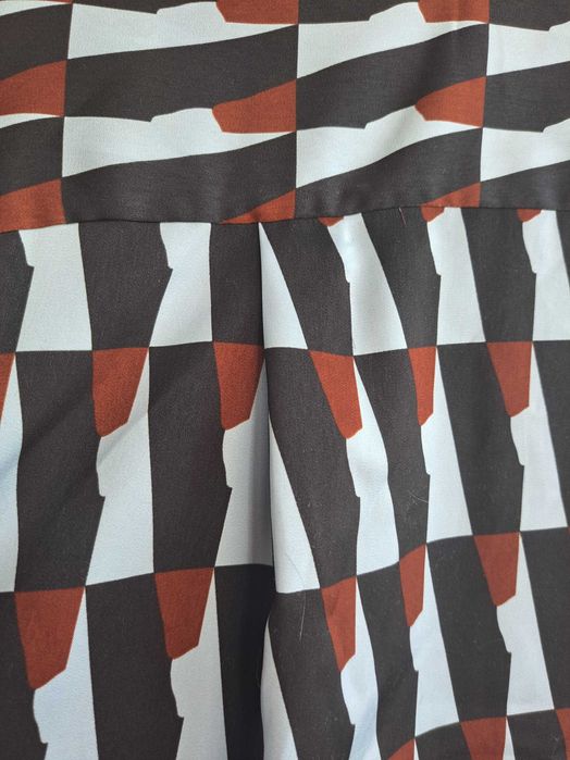 Vand camasa dama Mango, marimea M-L, vascoza, de toamna