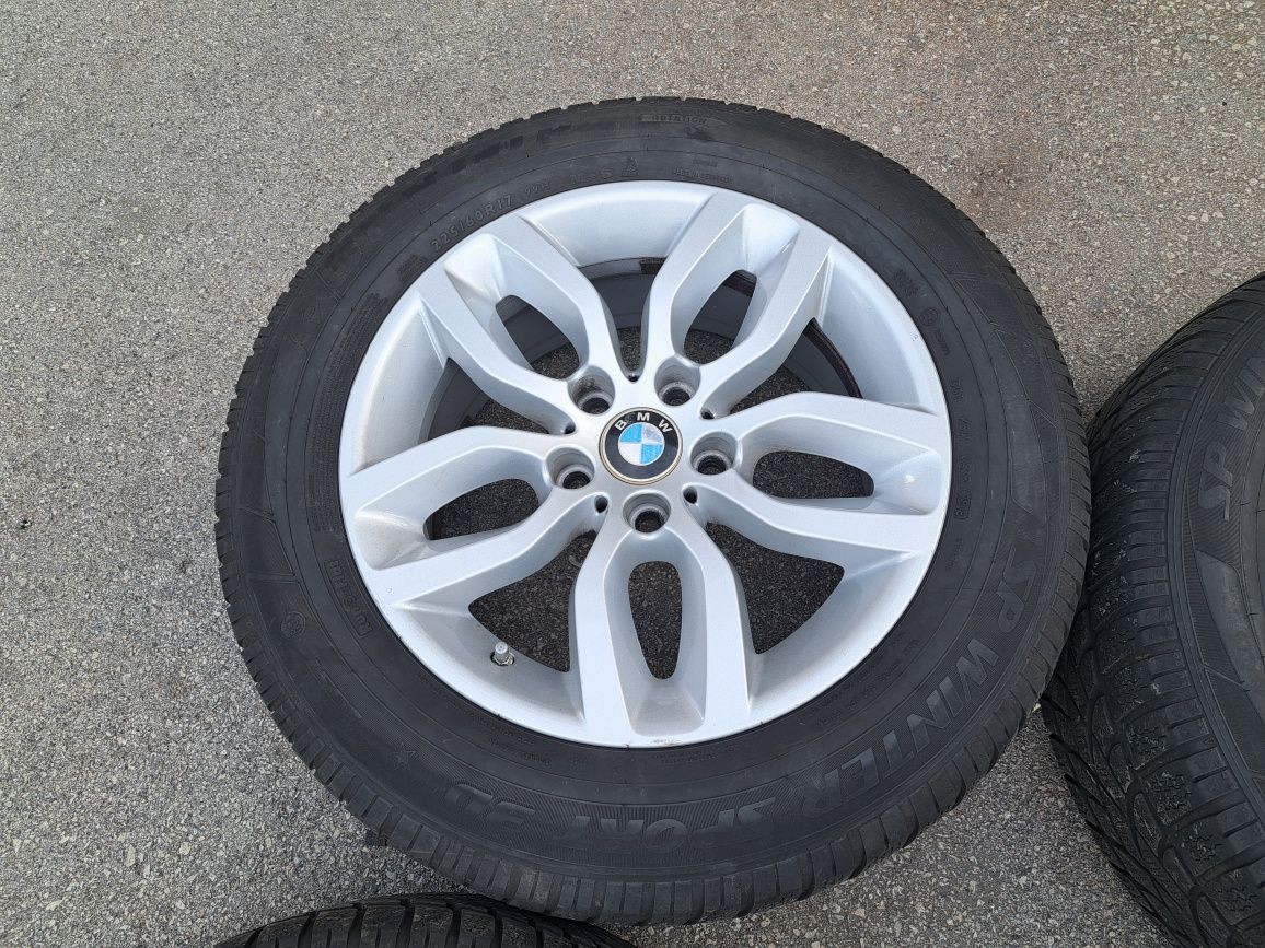 5x120/17 с гуми BMW X3 F25 Style 305 X4 X5 5х120/17 БМВ Х3 Х5