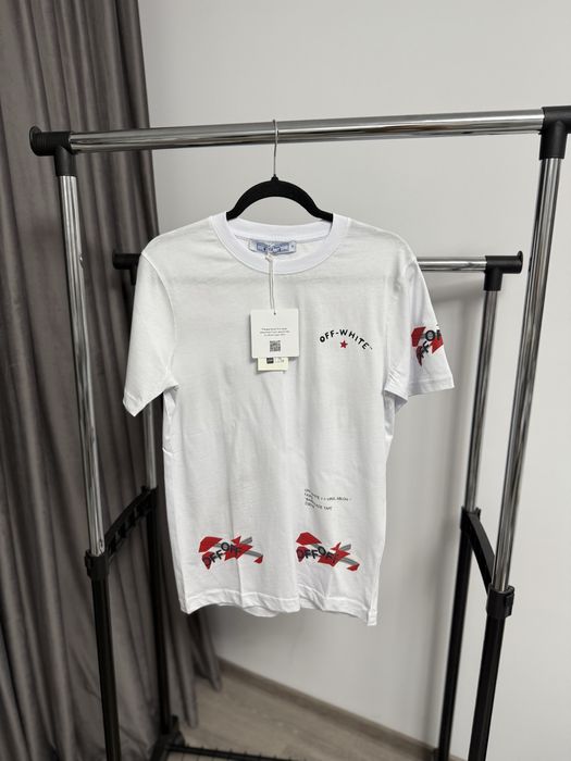 Tricou OFF WHITE super calitate