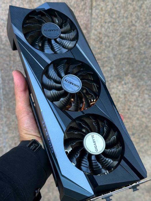 Videokarta Gigabyte RTX 3070 Ti
