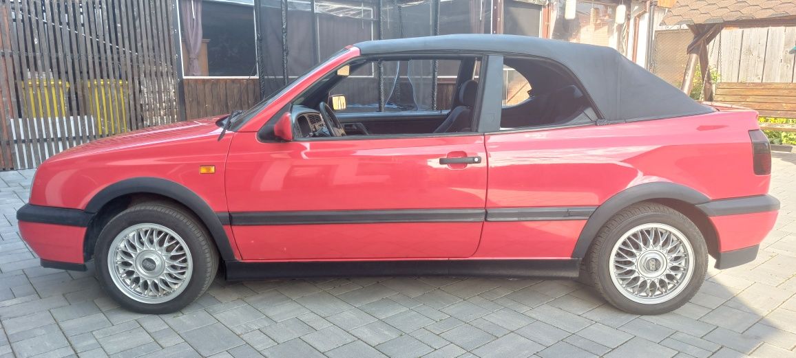 Vand/schimb Golf 3 Cabrio