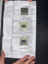 Продам процессоры 5 штук i5 7600 3 штуки I5 6400 1штук i5 6500 1штук