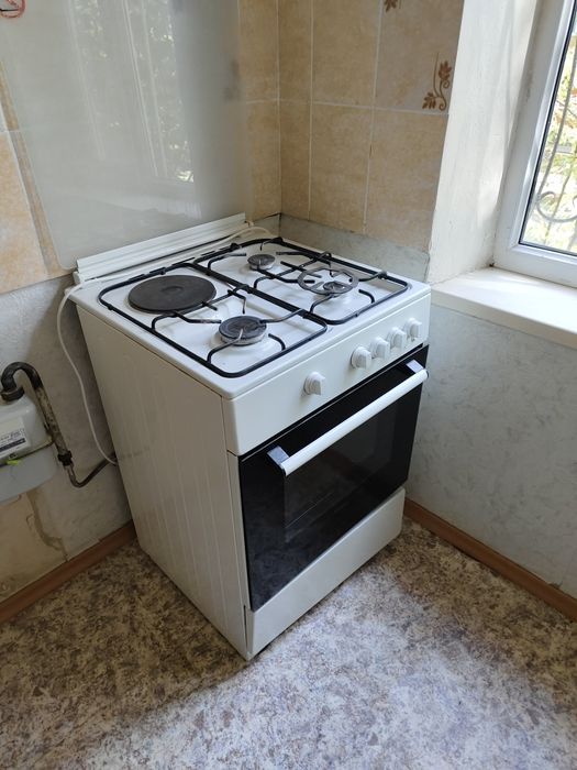 Газовая и электрическая плита