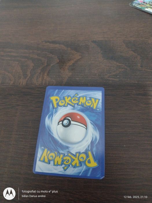 Cărți colecție pokemon