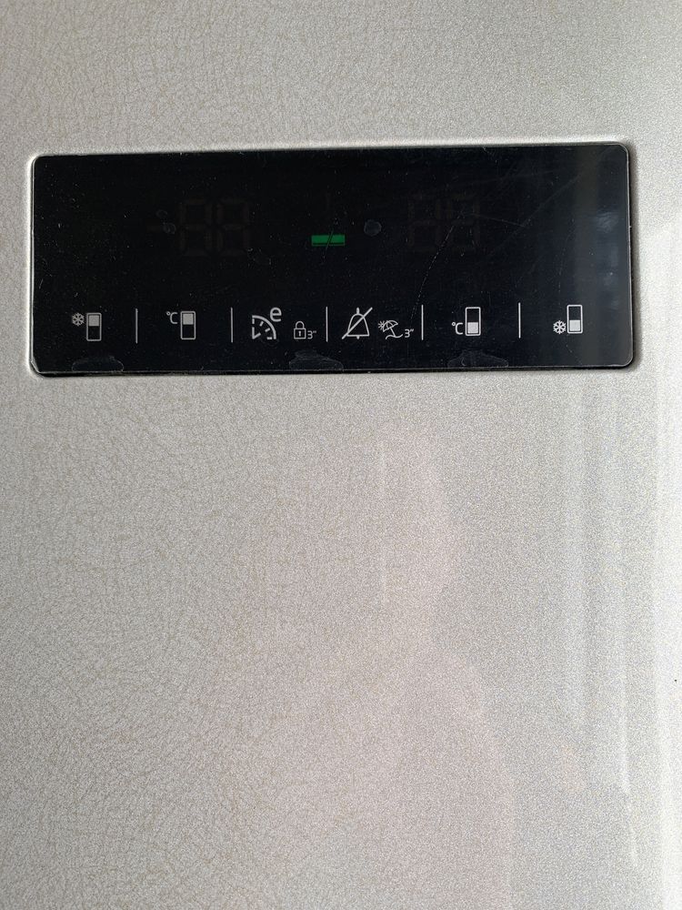 Frigider Beko inox