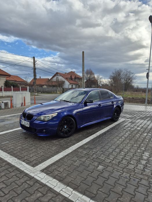 Vând BMW 520d e60