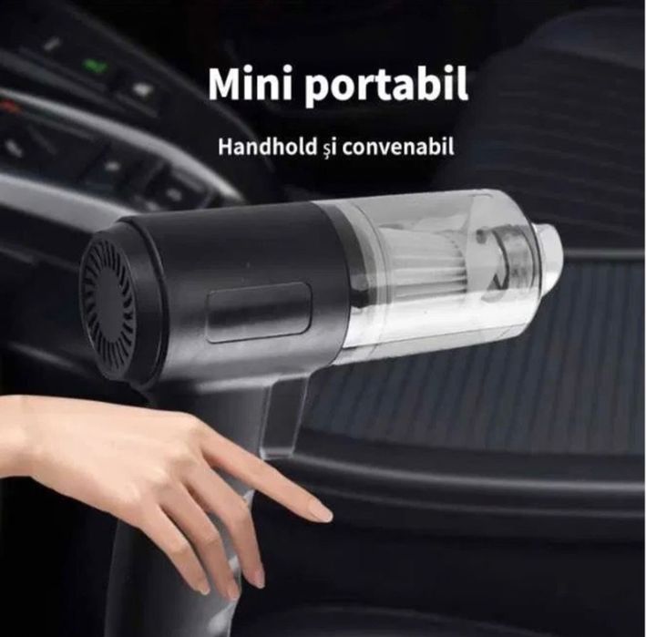 Mini Aspirator de Mana Portabil