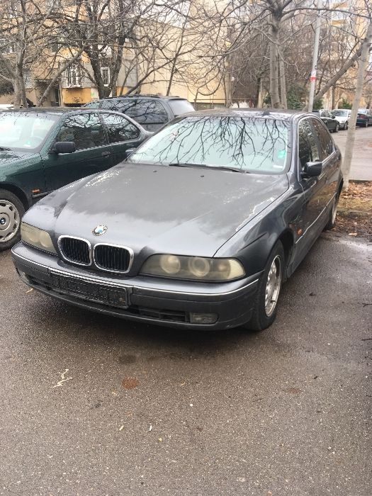 Bmw 520i на части