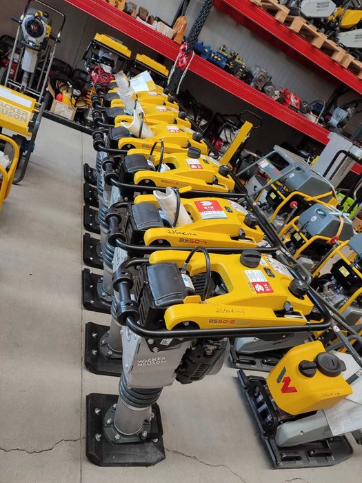 Placa vibratoare/compactoare dizel Wacker Neuson DPU3050H