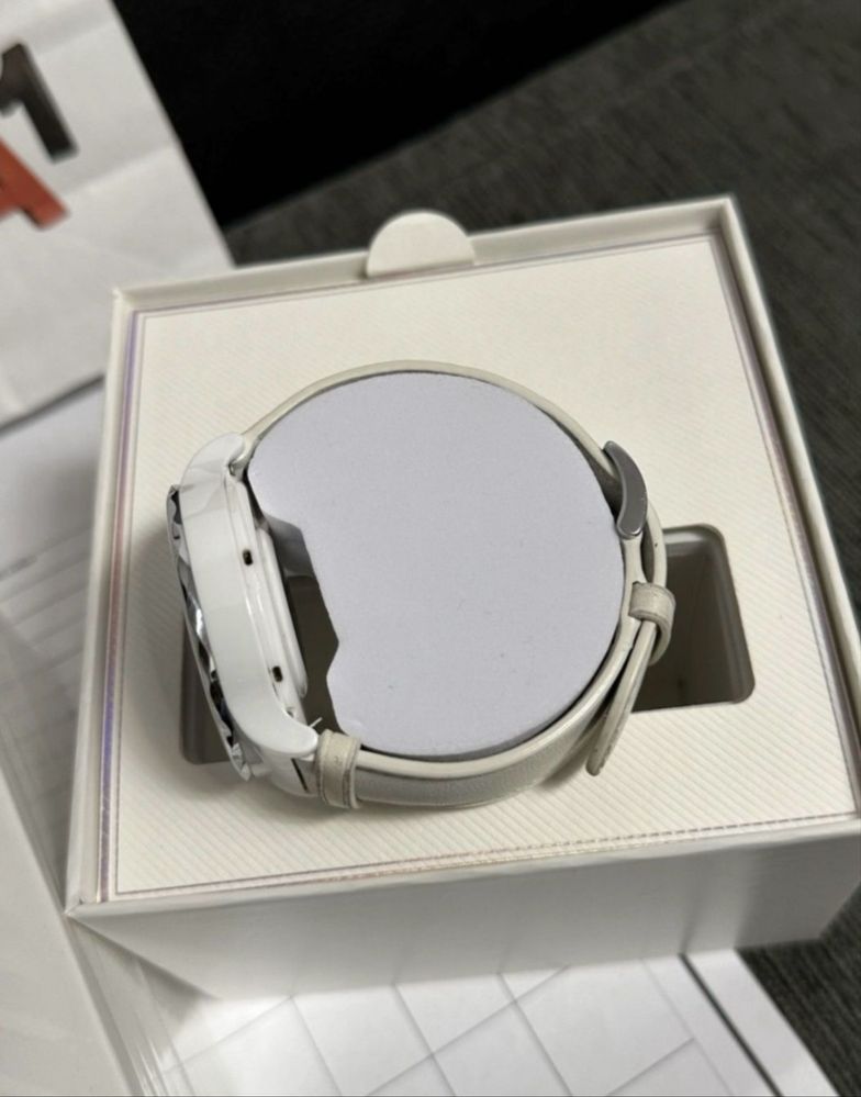 41mm Huawei watch GT 3 Pro Гаранция A1 2025г Ceramic White Leather GT3