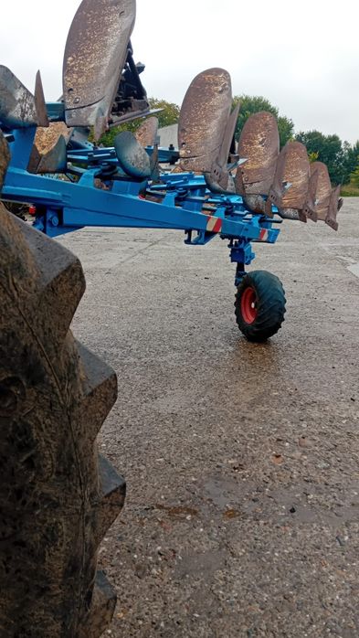 Plug Rabe 5 trupițe, roată transport