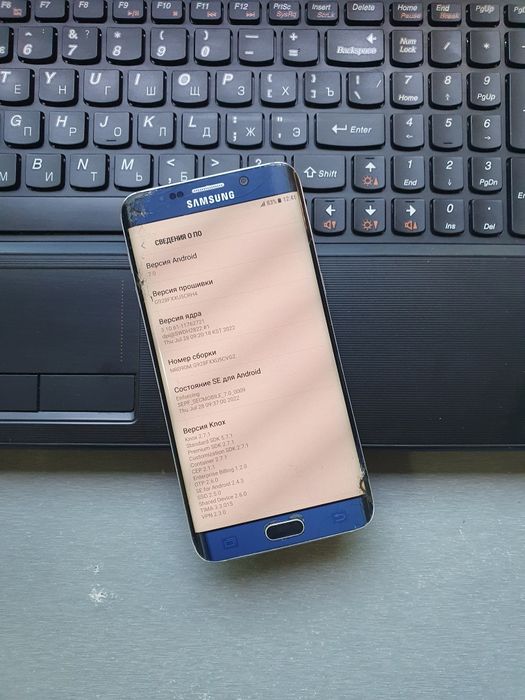 Galaxy S6 Edge Plus (4GB/32GB) Sotiladi Ishlashi Zo'r