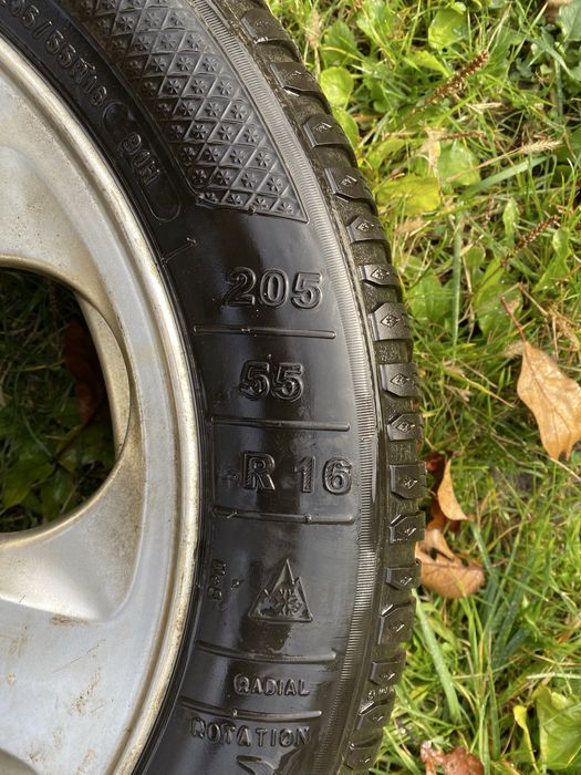 Anvelope 205 55 R16 iarna DOT 2020 profil 5-6 mm