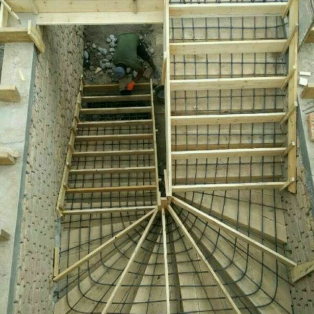 Зиначи beton zina quyish
