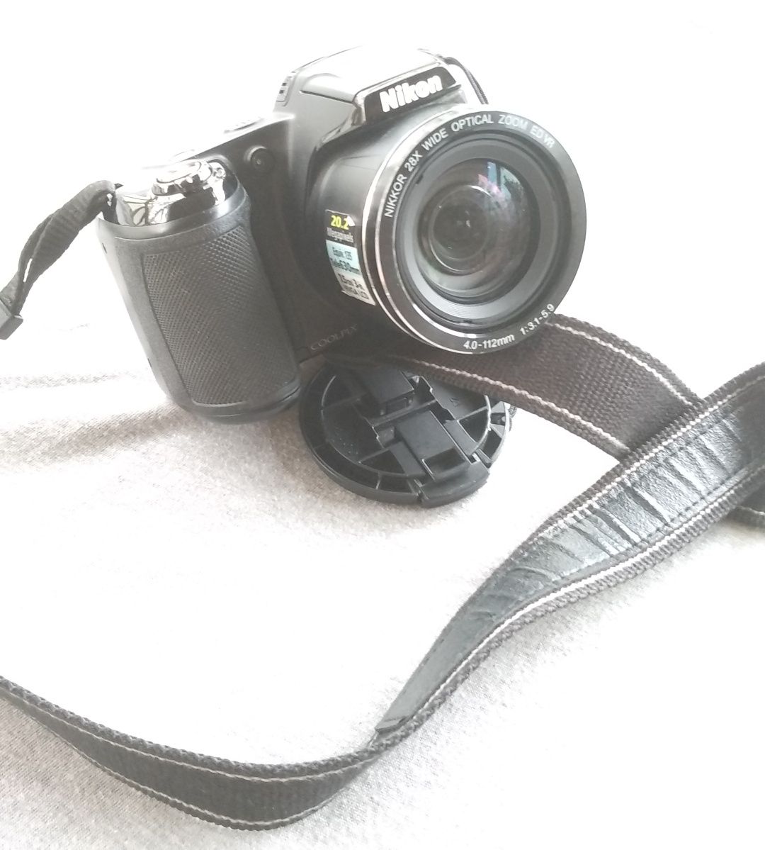 Продам фотоаппарат Nikon Coolpix L340