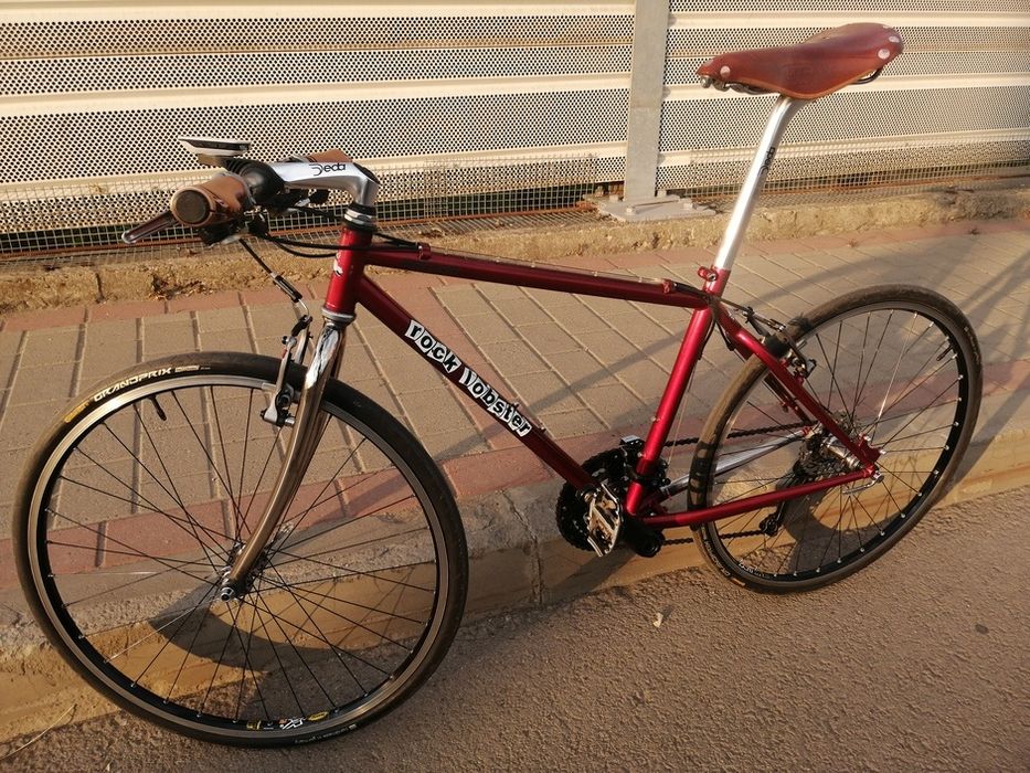 MTB Rock Lobster Reynolds 853  MTB vintage /neo retro Brooks XT/XTR