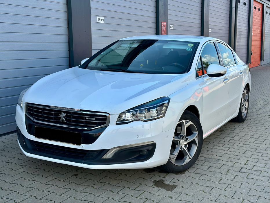 Peugeot 508 Hybrid 4x4 facelift 2.0 Diesel 08/2015