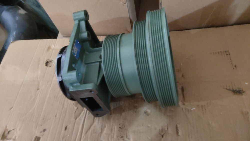 насос водяной (помпа) (под ручейковый ремень) (wd615, евро-3)