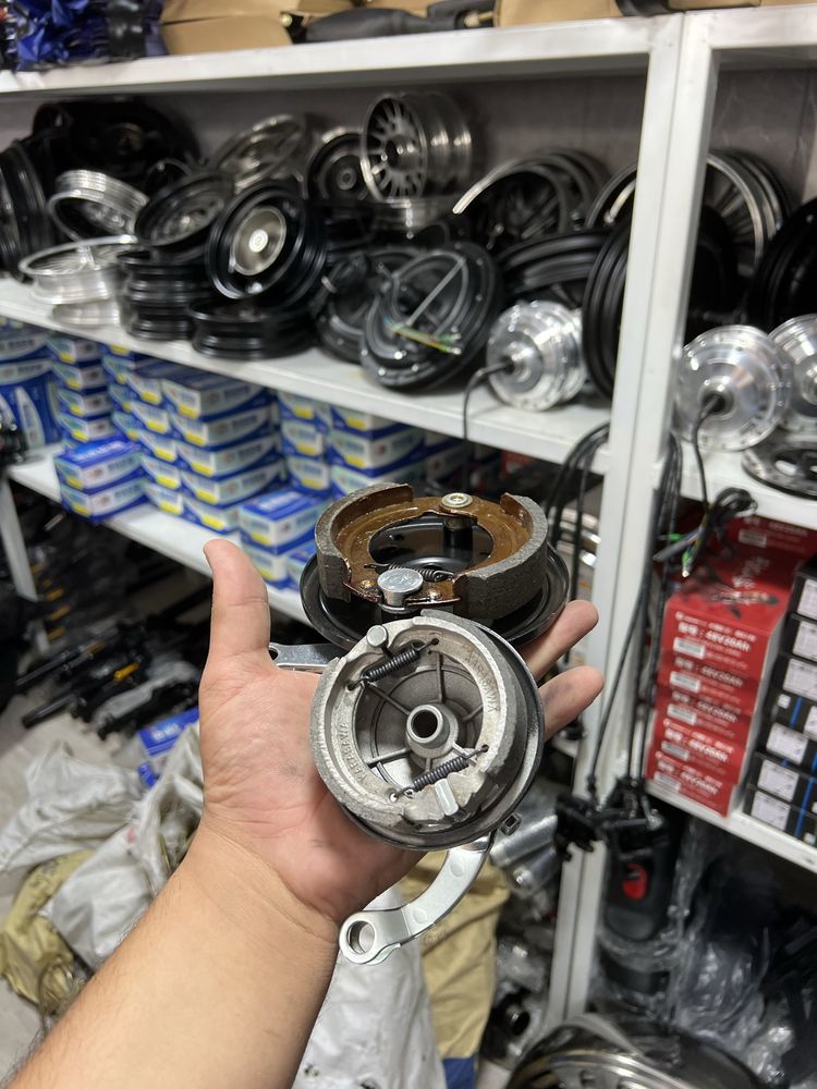 elektro skuter motorol  mototsikl  mopedlar uchun tormoz tizimlari