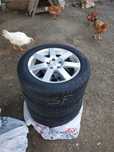 Anvelope cu jante 195/55 R16 vara