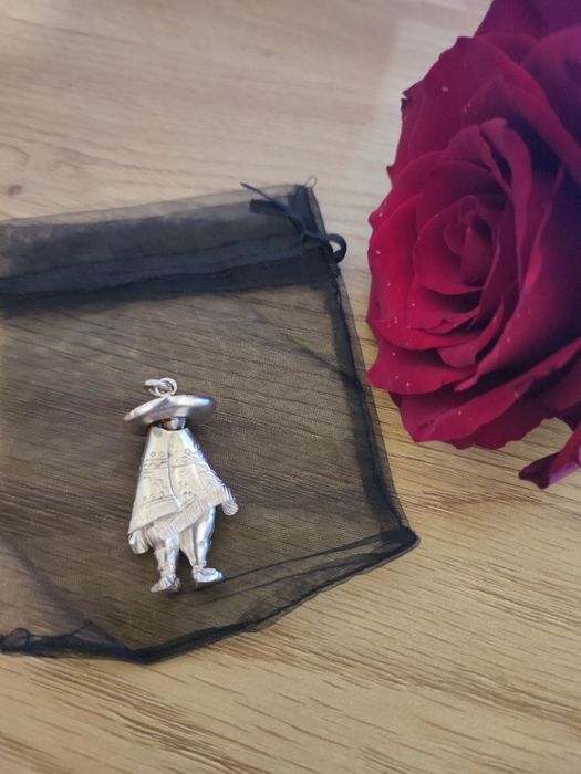 Pandantiv vintage din argint masiv – Mexic 9,33g