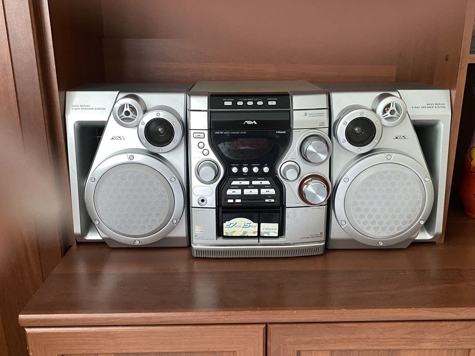 Продам музыкальный центр