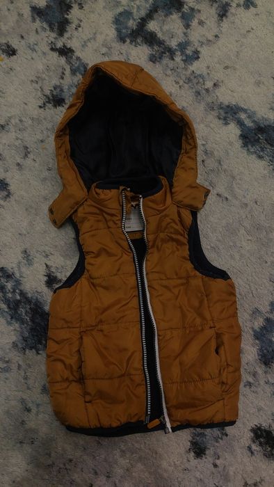 Жилетка утепленная