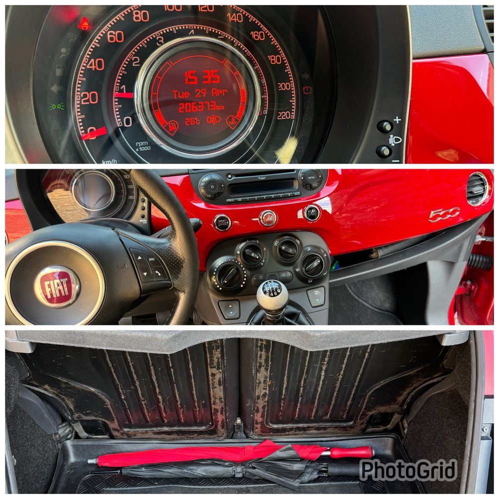 Fiat 500 an 2008