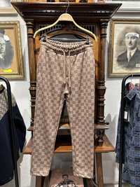 Pantaloni gucci crem/bej eleganti colectia noua premium