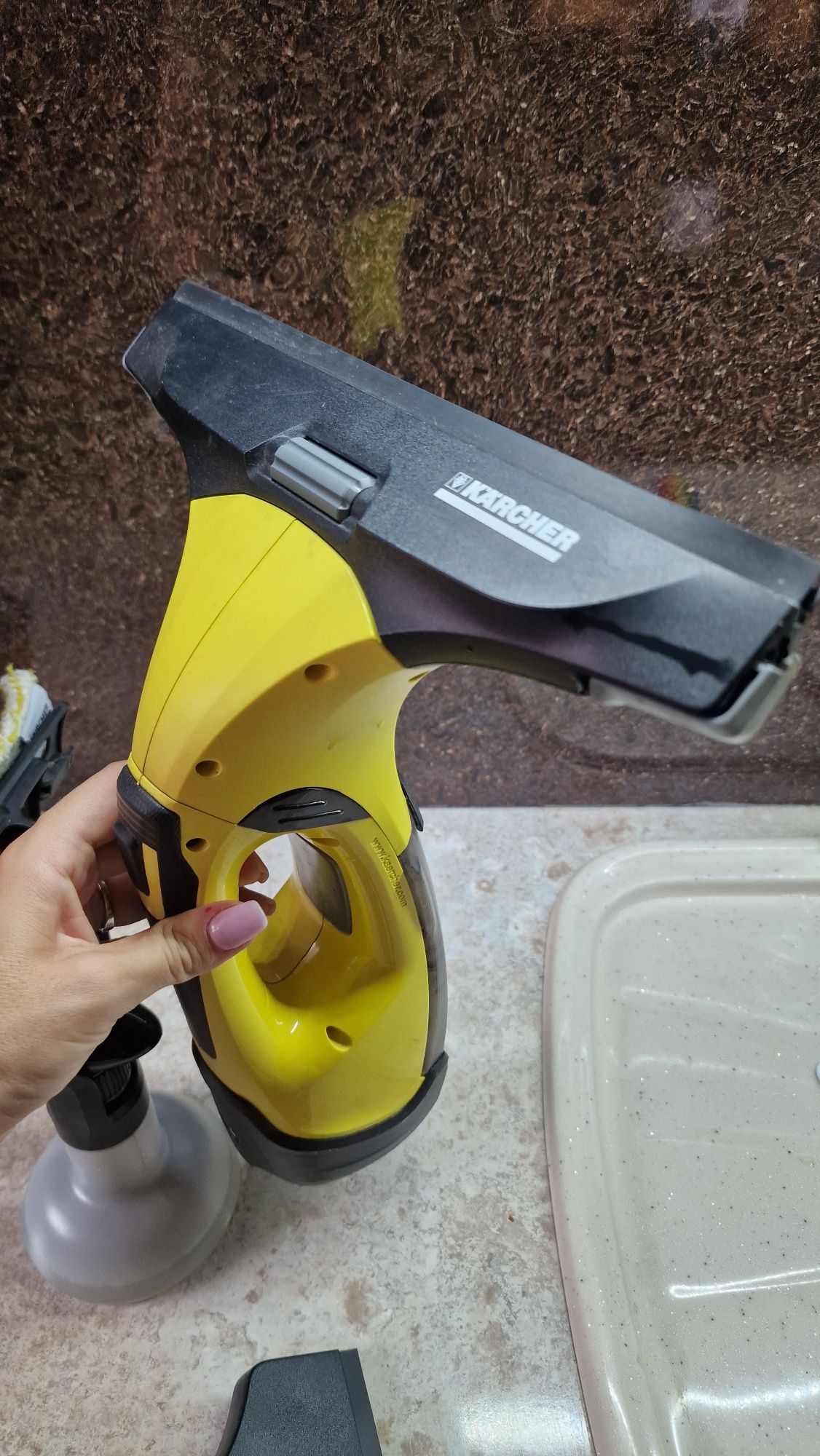 Уред за почистване на прозорци Karcher