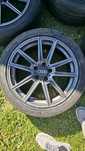Vând jante WheelsWorld r18