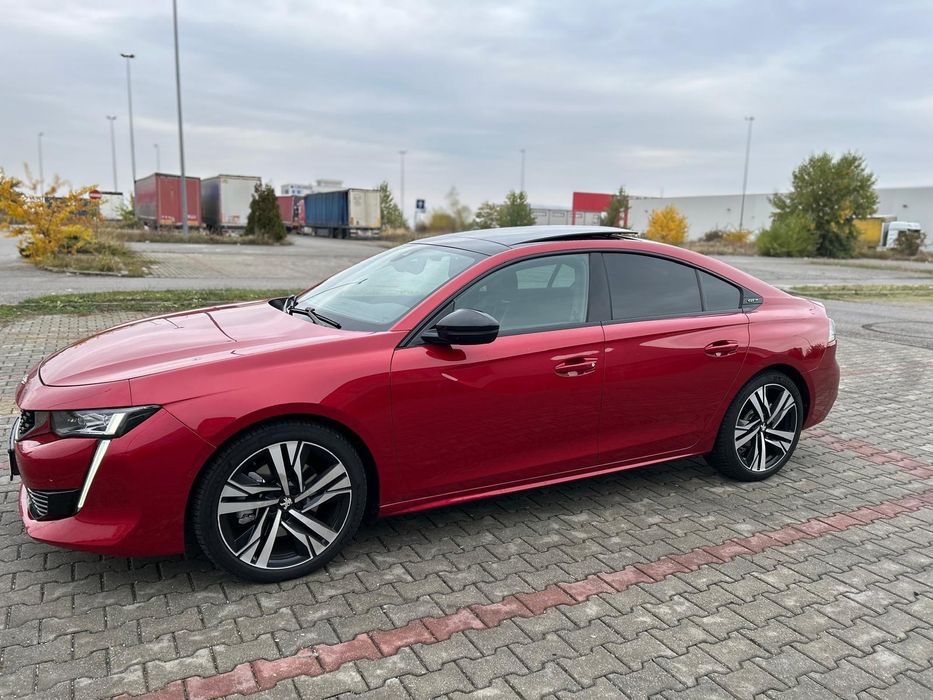Peugeot 508 GTline