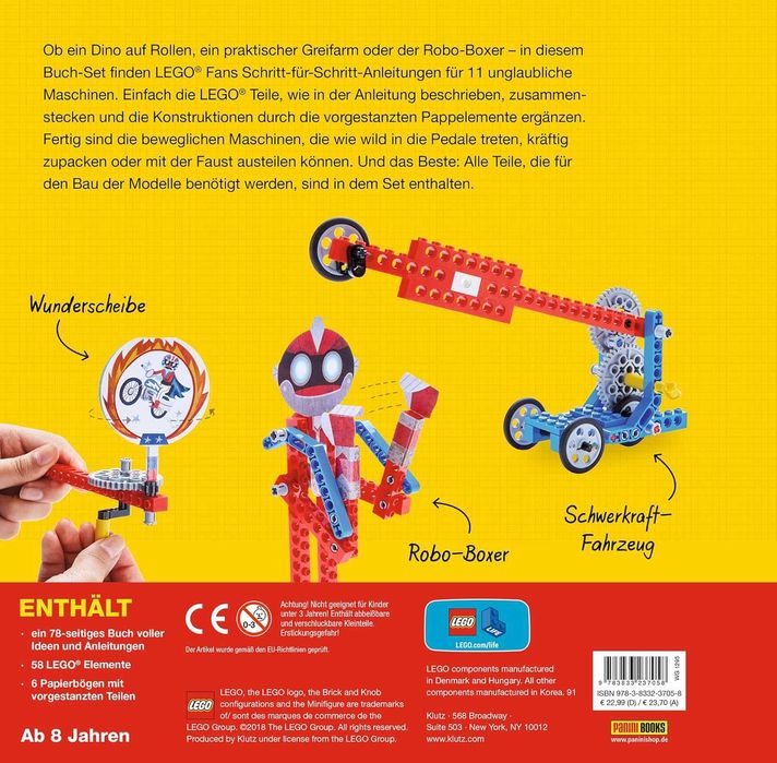 LEGO® Гениални машини: С 11 модела