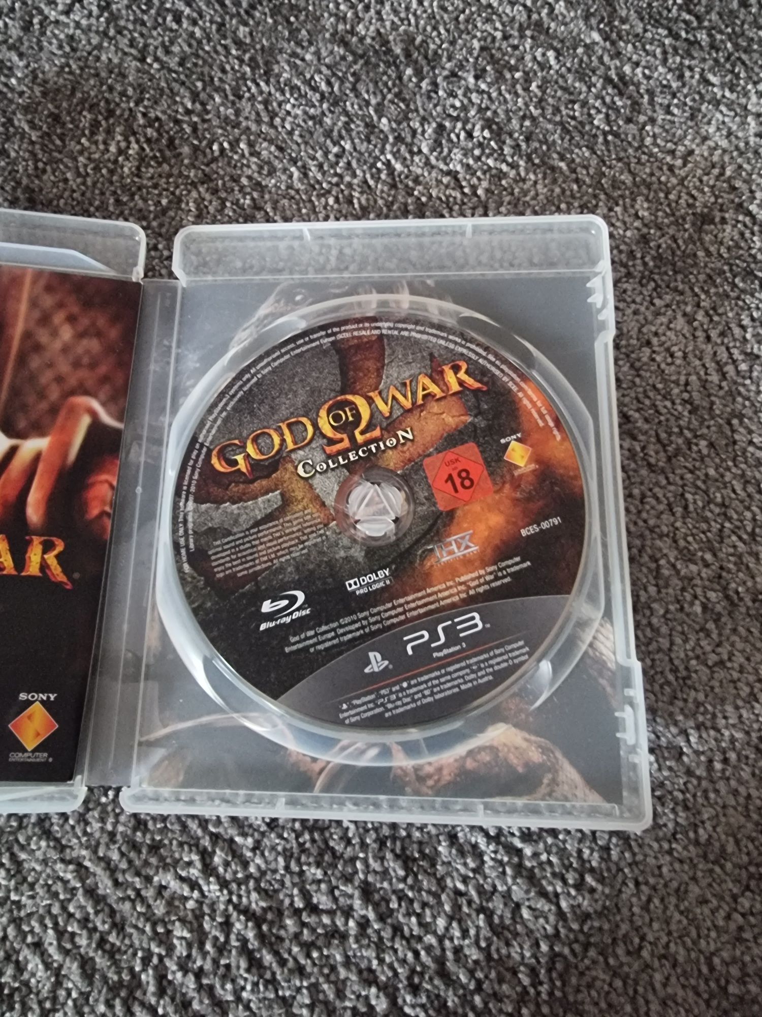 God of war collection(ps3)negociabil