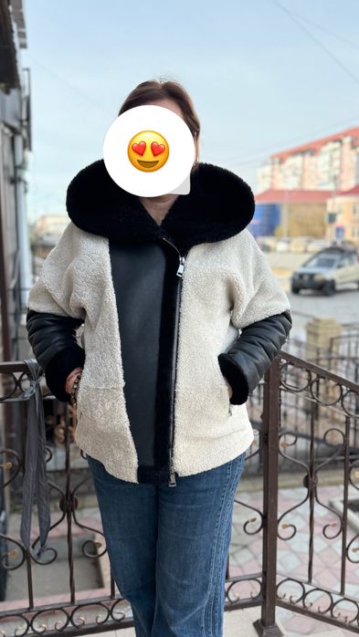 Шуба астроган  дубленка