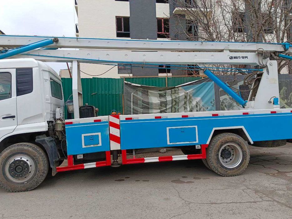 Срочно продаётся Автовышка 24 м. в идеальном состоянии DONGFENG