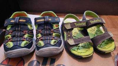 Детски сандалки timberland  - номер 22,5