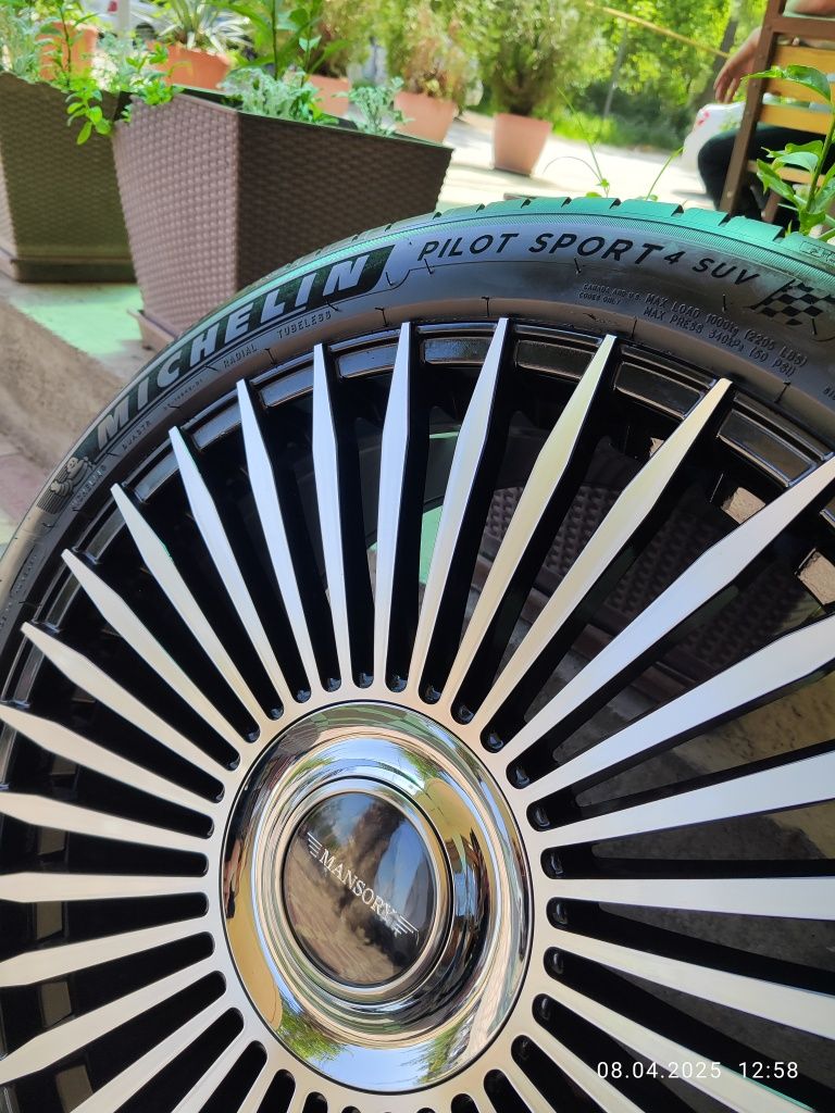 Diska MANSORY Michelin R22