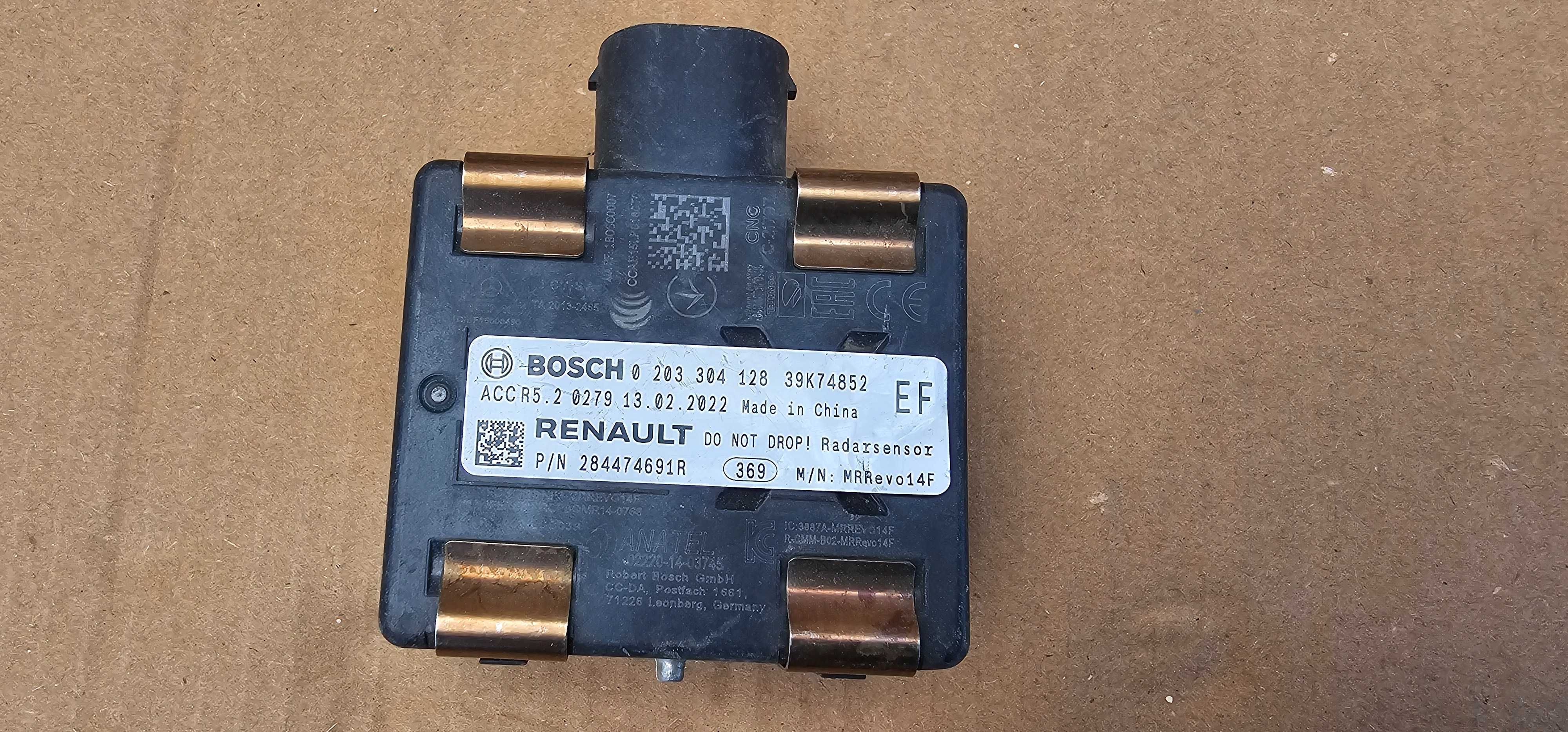 Radar Senzor Acc  Dacia Spring 2020 / 2021 / 2022 2023