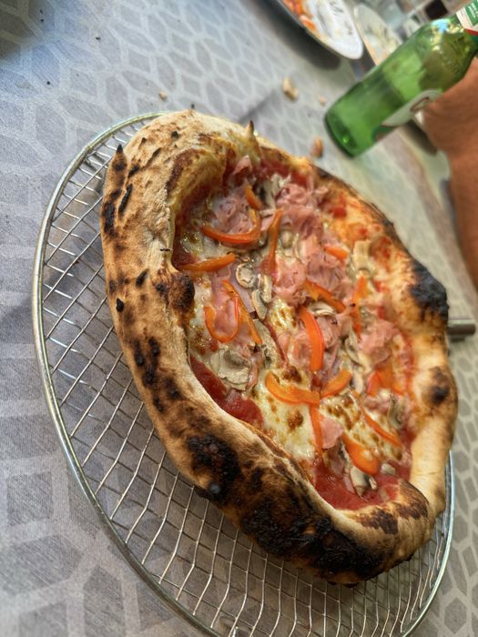 Cuptor Grozney pentru pizza napoletana 3 arzatoare!