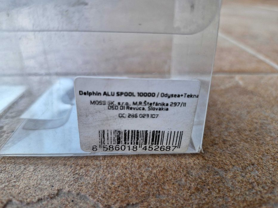 Tambur de rezerva ptr. mulineta Delphin Odysea 10000-2 buc.